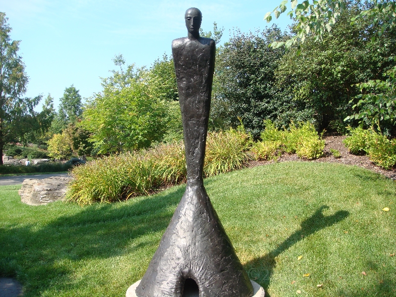 Western Michigan [2009] 265.JPG - Scenes from Frederik Meijer Gardens & Sculpture Park.